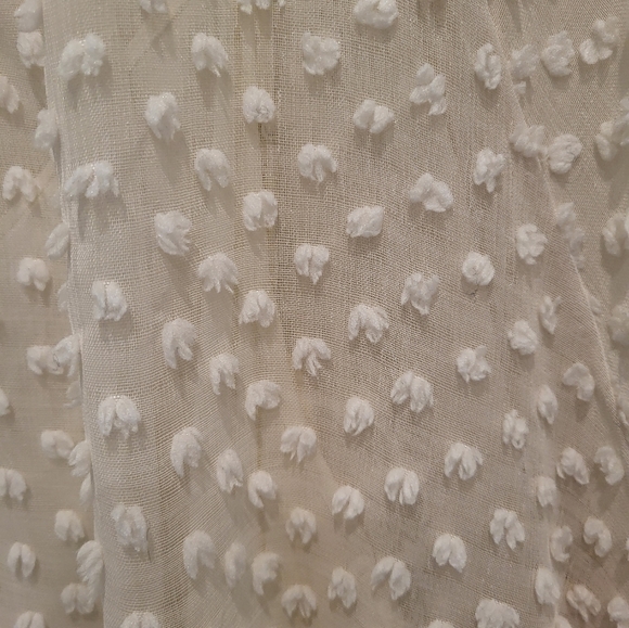 H&M ivory maxi dress - Picture 4 of 4